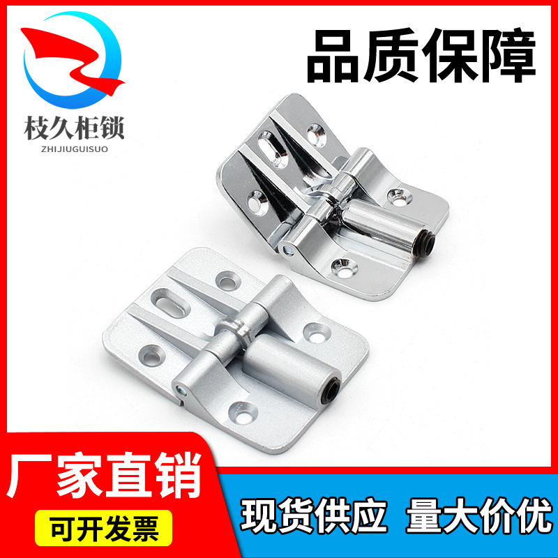 Thickened zinc alloy hinge hardware folding adjustable 180 degrees…