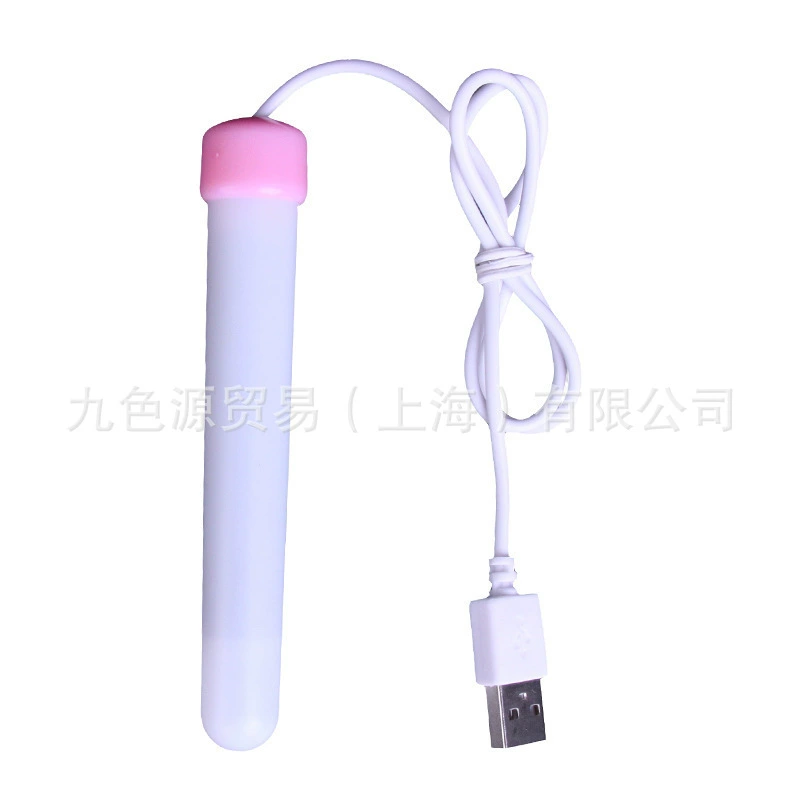 Интересное изделие для взрослых, USB-нагревательная палочка с зарядкой, устройство для мастурбации, название с указанием диаметра, подарок