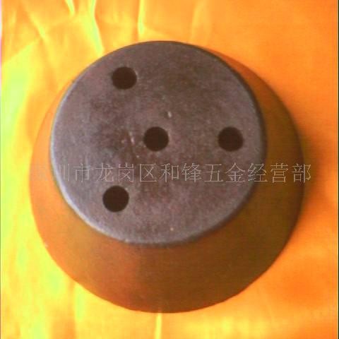 供应灯饰配重铁 落地灯台灯加重块厂家加工定 制外贸订单铸造件