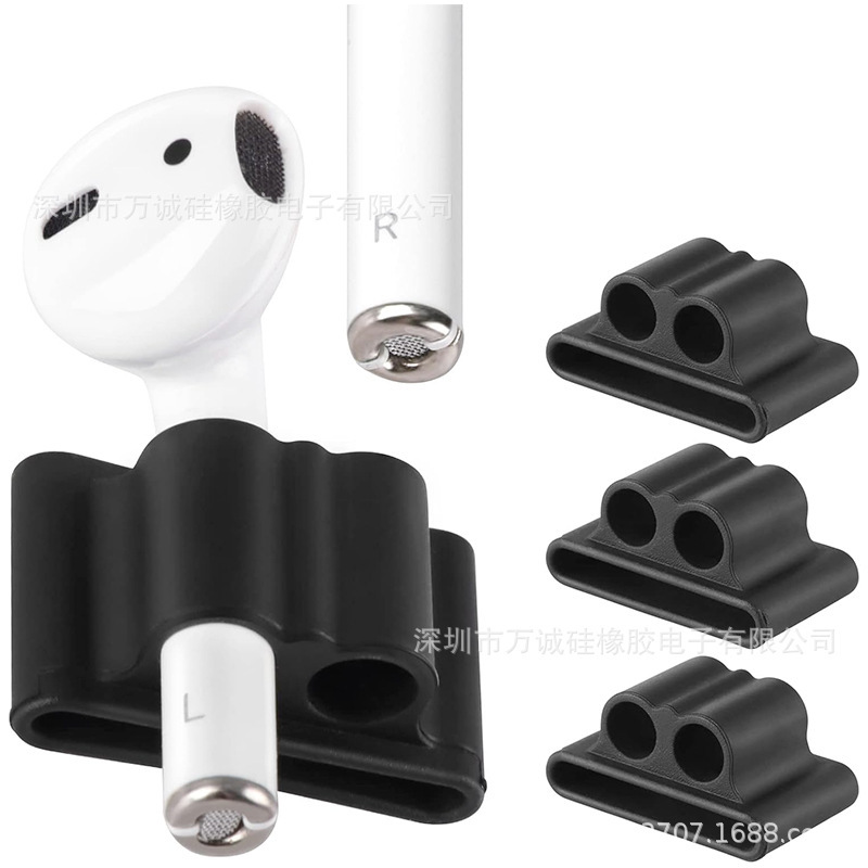 New Product Suitable for Airpods Strap Anti-lost Buckle Apple Watch Hanging Buckle Bluetooth Headset Storage Holder Anti-lost Bracket New Product Suitable for Airpods Strap Anti-lost Buckle Apple Watch Hanging Buckle Bluetooth Headset Storage Holder Anti-lost Bracket