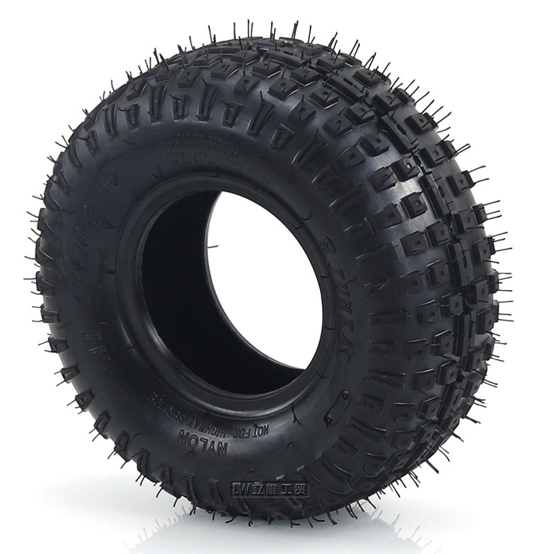 Atv Beach Vehicle Lawn Vehicle Sightseeing Vehicle Tire 145/ 70-6inch Rubber Vacuum Tire 145X70-6