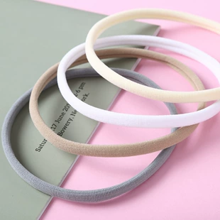 Elastic children’s headband, 16-color European style, soft DIY hair accessory