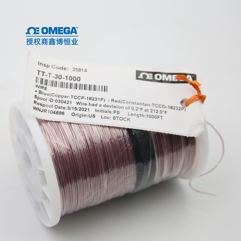 TT-T-30-1000 TT-T-20S-SLE-500美国奥米佳T型热电偶线