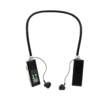Новый Halter Neck 5 Bluetooth 5.4 Стерео наушники с высокой батареей, длительным сроком службы батареи, снижением шума, беспроводным спортом бег