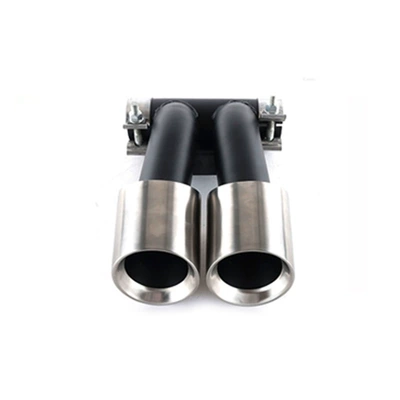 Exhaust pipe 987boxster exhaust pipe tail mouth - 718-gts-brushed-mouth