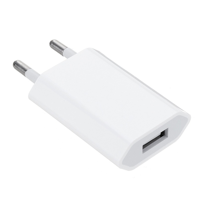5v1a 欧州標準充電器 欧州標準第 4 世代電源アダプタ Apple Android 携帯電話に適したシングル USB 充電ヘッド|undefined