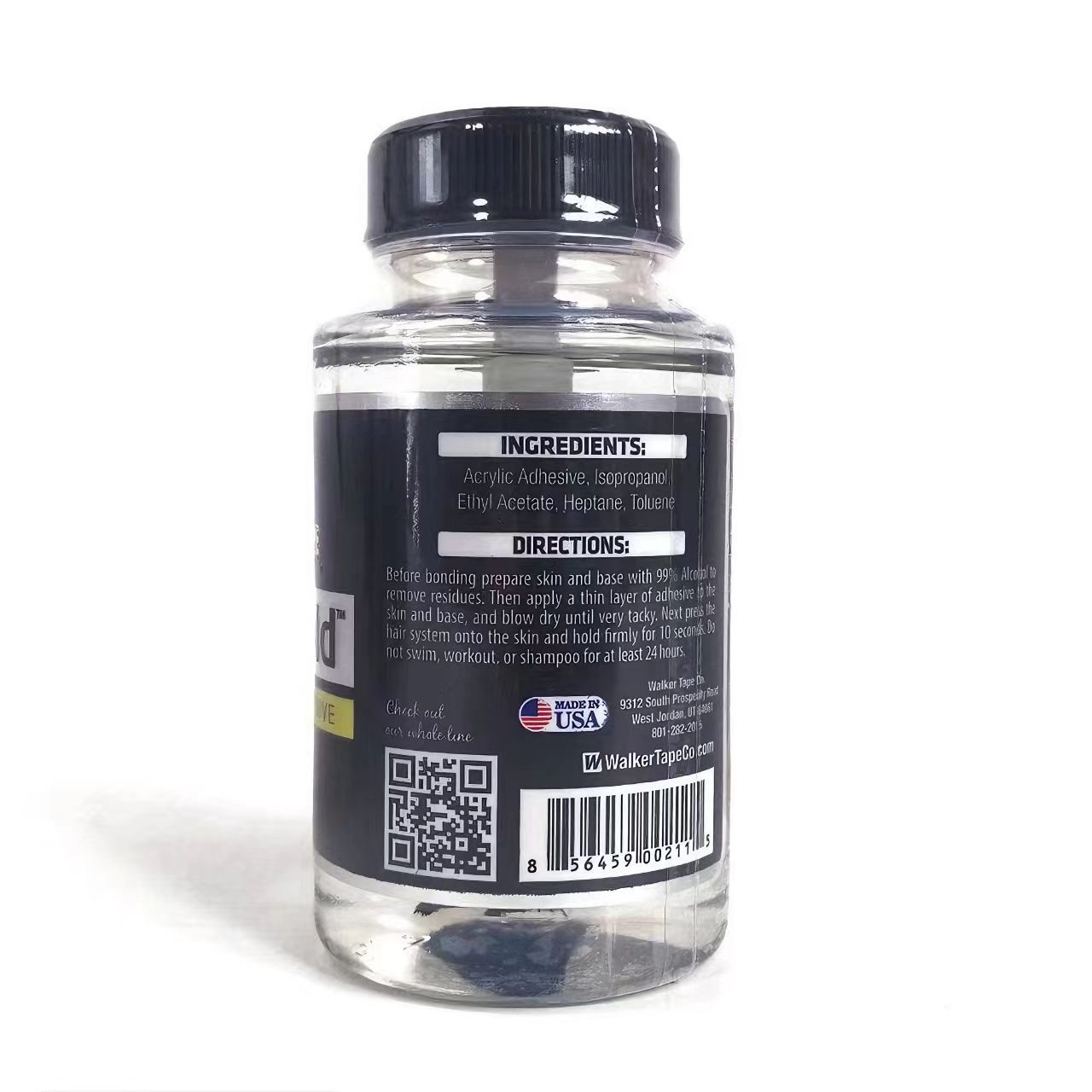 101ml / Walker ultra hold Walker wig pegamento invisible sin rastro superviscoso pegamento líquido duradero