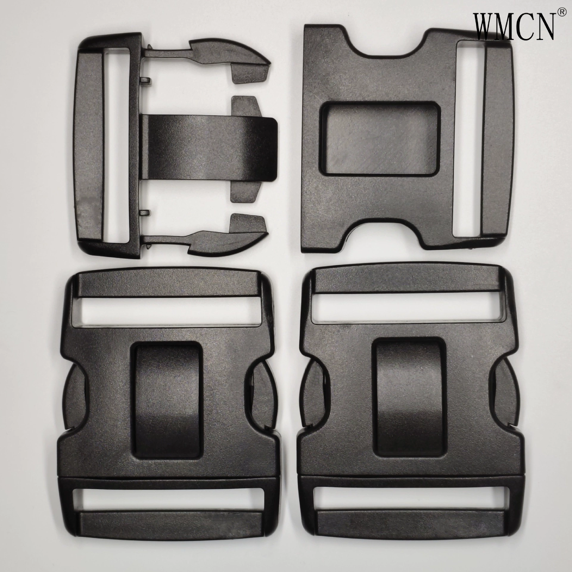 Производитель поставляет утолщенную пластиковую пряжку POM с одной регулировкой, пряжка для рюкзака, аксессуары для багажа, пряжка для школьной сумки, пряжка