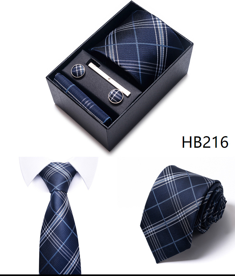 107g Weight Cufflinks, Lavalier, Tie Classification Polyester Yarn Material Geometric, Solid Color Pattern All Seasons Season Men's Gender Simple Style Style Simple Style Geometric Solid Color Polyester Yarn Men's Cufflinks Lavalier Tie 14