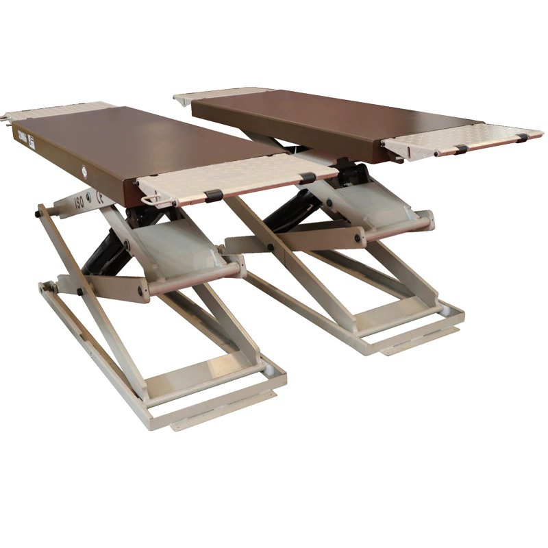 Нет необходимости в прямых продаж с фабрики воздушного компрессора, электролитический замок, складной напольный ультратонкий ультратонкий 3,5 т/4,0 т, маленький