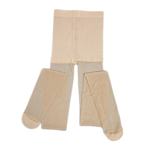 Pineapple socks can be cut at will, summer skin color invisible stockings for women, anti-snatch, ultra-thin sexy black stockings wholesale