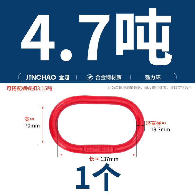 Подъемное кольцо Jin Chao Strong 4.7т