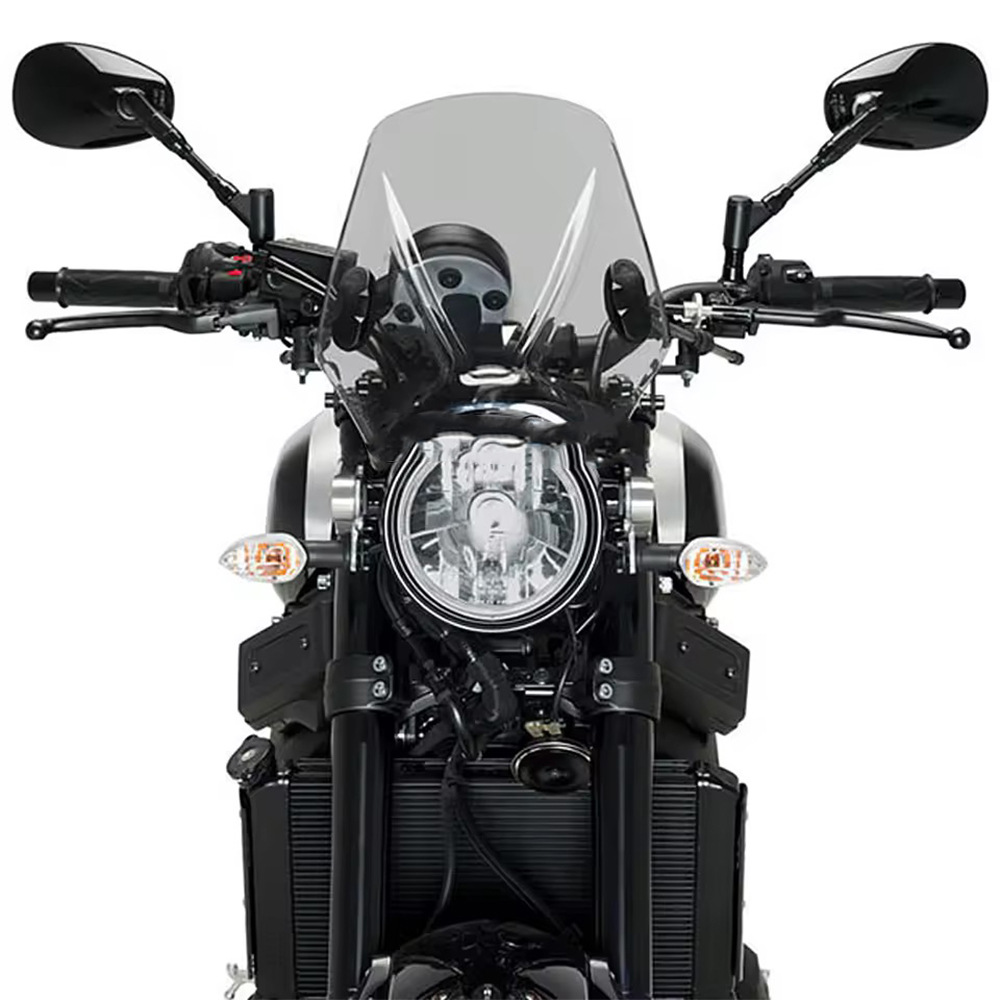Suitable for Cfmoto 250Cl/450Cl-C/650Mt/125 Baboon Modified Retro Windscreen, Heightened Windshield