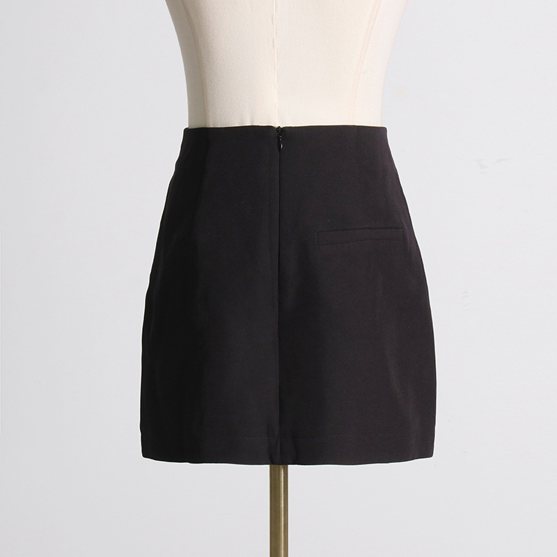 Autumn Special Interest Light Luxury Heavy Industry Butterfly Decorative Blazer High Waist Skirt Two Piece Suit