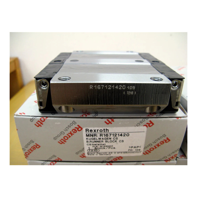 REXROTH R167121420滑块KWD-025-BNS-C1-N-1低预紧力，无滚珠链