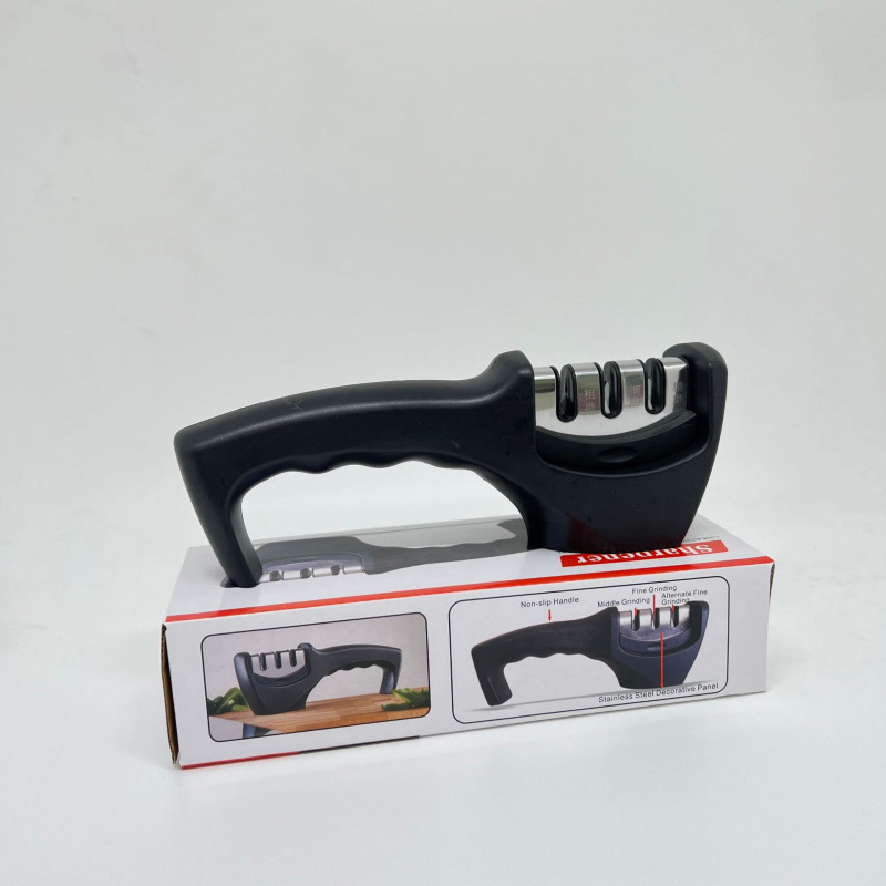 Pipa afiladora artefacto afiladora rápida afiladora piedra afiladora cerámica doméstica afiladora barra de fábrica al por mayor envío