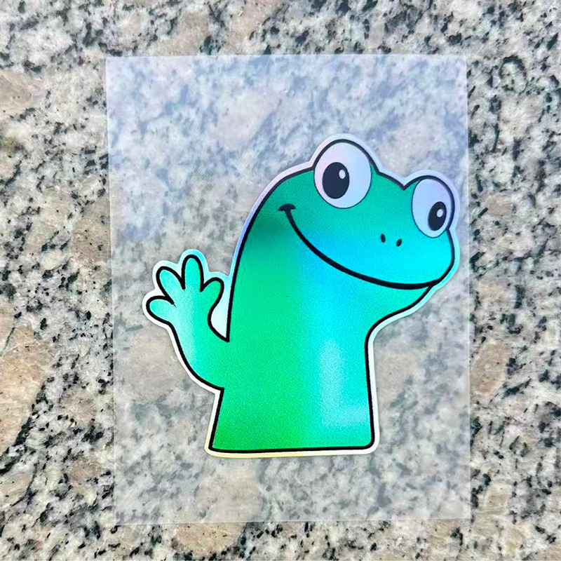 亚马逊新品 Colorful Lizard Sticker 彩色蜥蜴贴纸 汽车贴花装饰|undefined