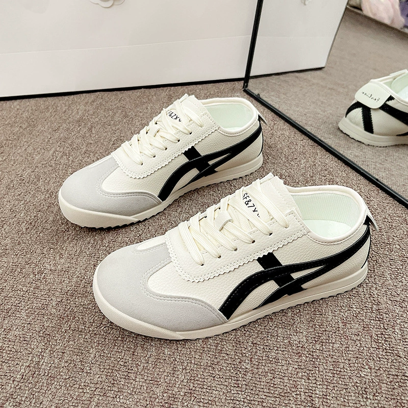 2024 осенняя новая женская обувь, белые туфли, модные студенческие кроссовки, женские повседневные балетки, тренировочная обувь YS001