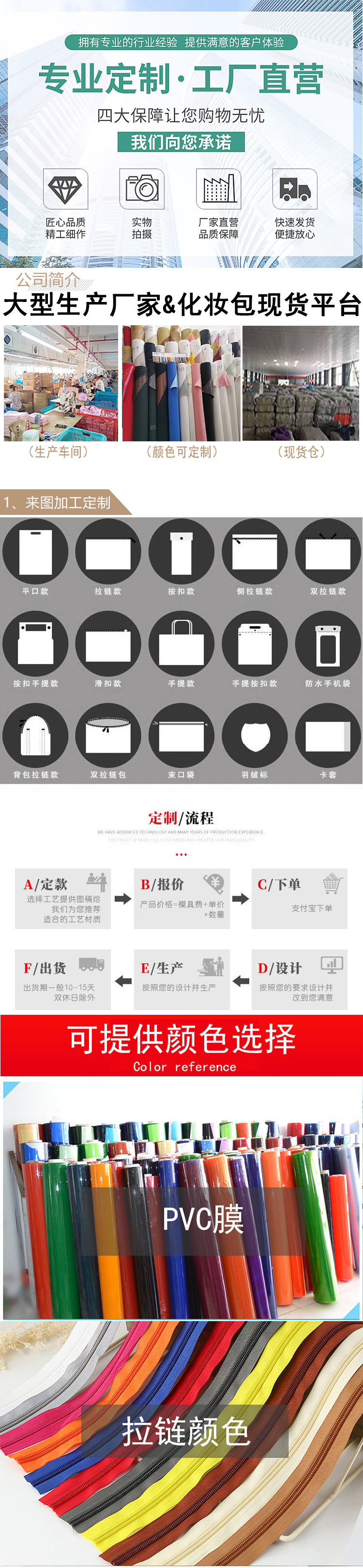 PU磨砂防水化妆包便携洗浴收纳包大容量游泳包透明化妆品洗漱包详情2