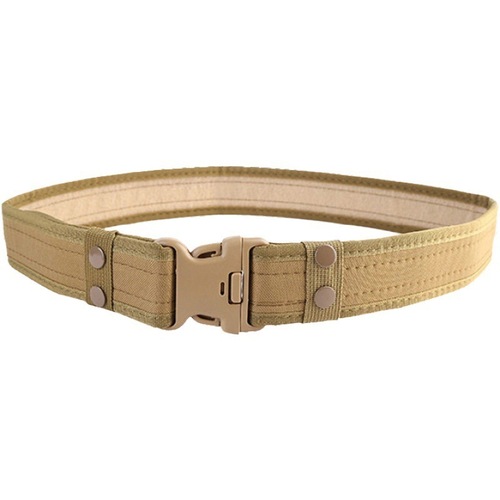 Factory direct supply children's EVA tactical woven outer belt security training nylon canvas belt outdoor outer belt