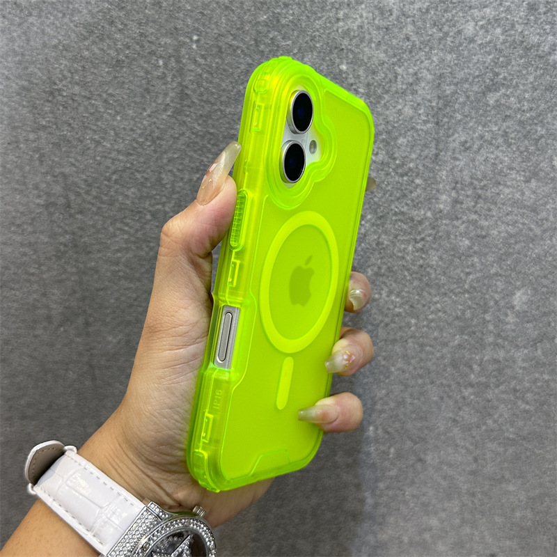 Apple 16 Pro Max対応、厚みのある3in1肌触りの良いマグネット式スマホケース、iPhone 17完全保護耐衝撃ケース、14対応|undefined