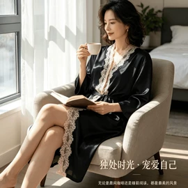 女士家居服;睡裙;男士家居服