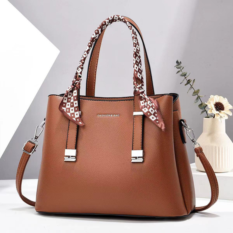 Bolso de mano casual 2025, nuevo tipo de bolso de hombro, bolso de dama, bolso de hombro simple, bolsos transfronterizos