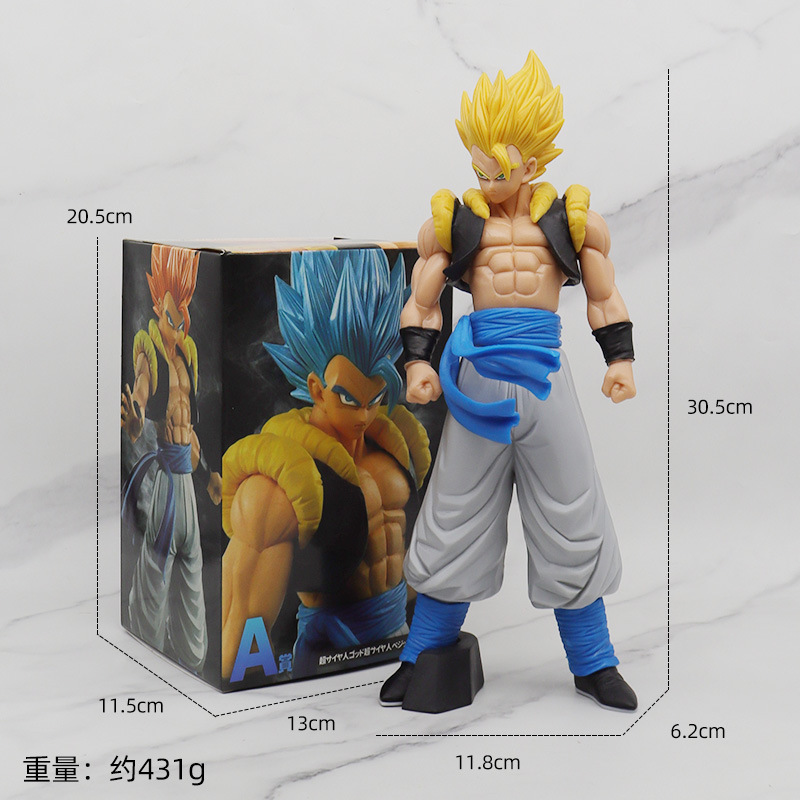 Juego de moda anime Dragon Ball Sun Wukong mano accesorios de modelos periféricos Wujita Veget Saiyan Gift