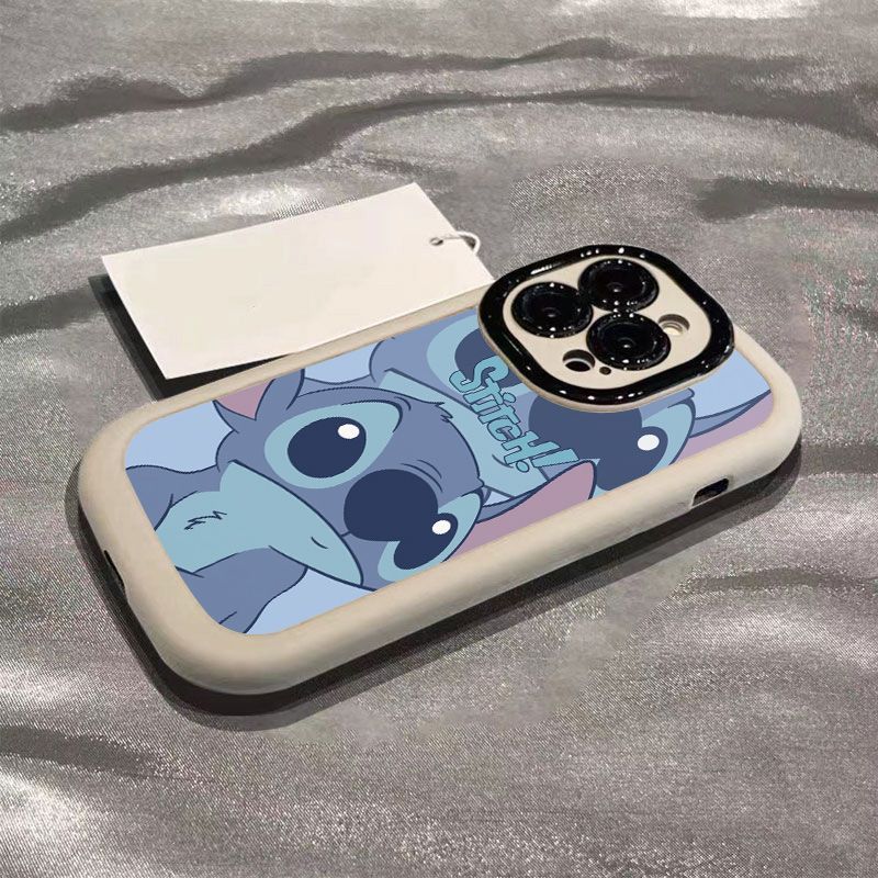 卡通史迪仔适用于苹果16promax手机壳iPhone15全包14/13情侣17AIR|undefined
