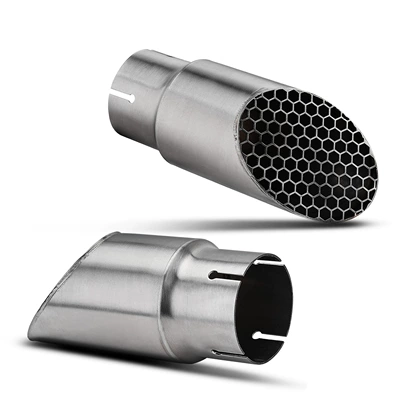 17-24 Model Motorcycle Modified Exhaust: Motorcycle exhaust pipe