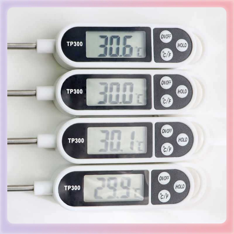 ✅手工diy香薰蜡烛工具温度计电子探针测温显示屏蜡片制作配