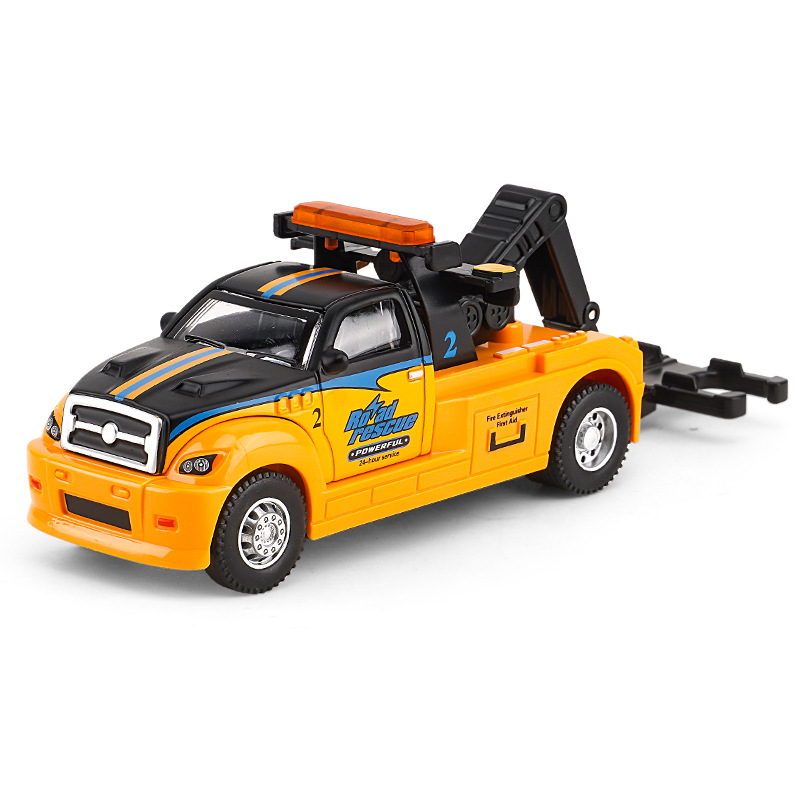 {KE 픽업트럭}오렌지