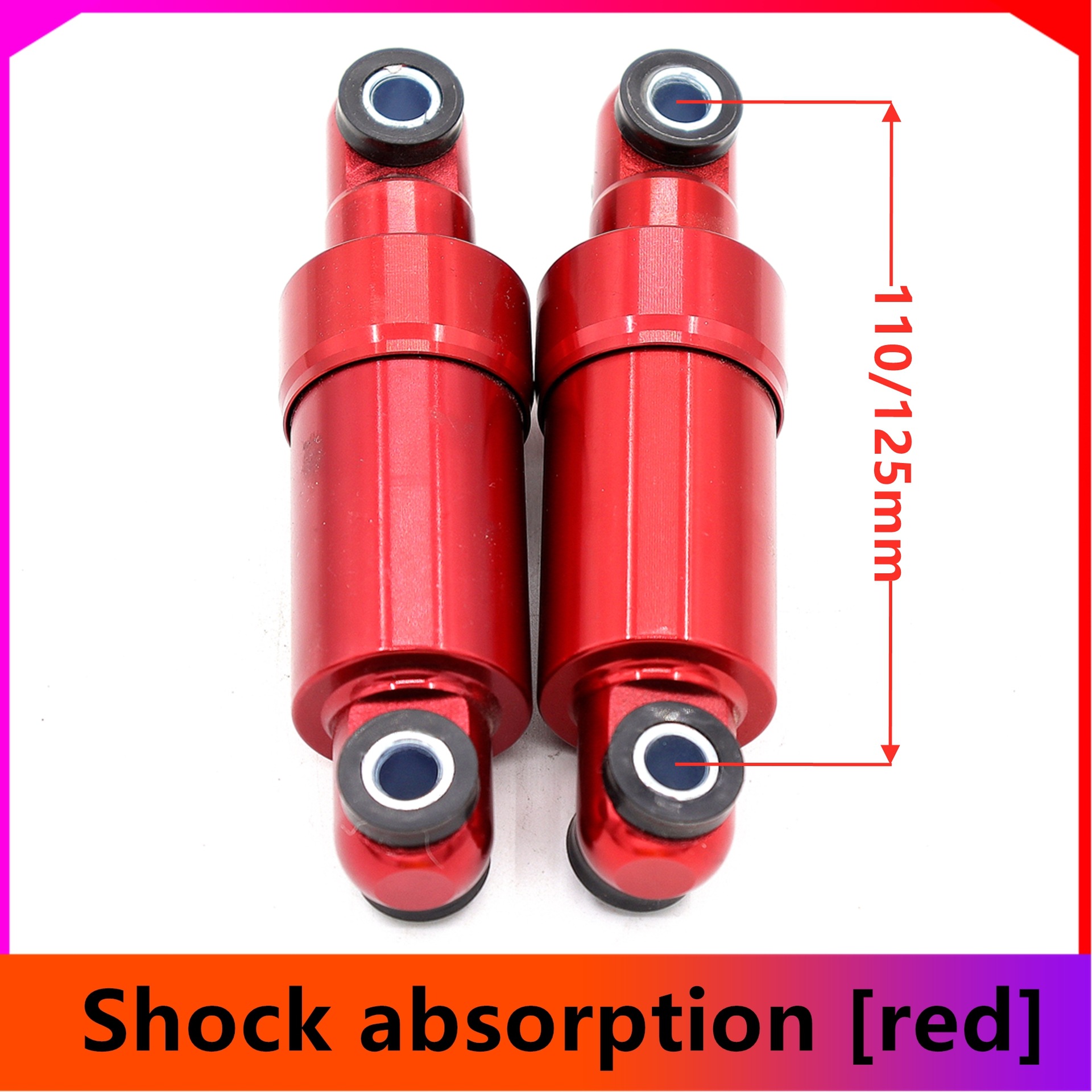 M4 electric scooter accessories rear invisible shock absorber M4 PRO 10-inch rear fork shock absorber factory wholesale