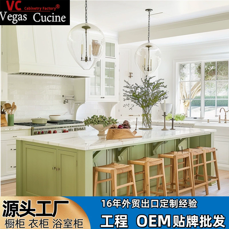 Экспорт австралийского инжиниринга внешней торговли шкаф белый минималистский лак ПВХ кухонный шкаф для дома на заказ Фошань завод