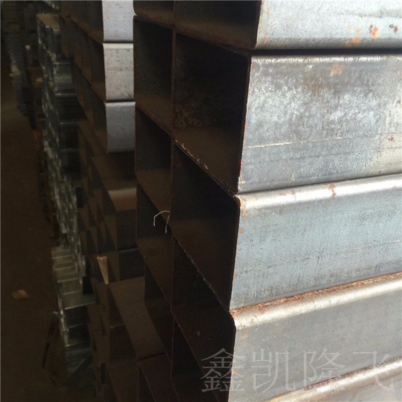 蕲春经营销售黑方管 焊接低合金方通管 Q355材质方管 200口径