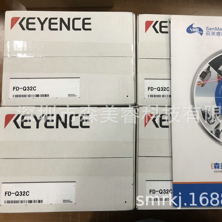 KEYENCE基恩士FD-Q32C全新原包装正品 流量传感器 日本进口