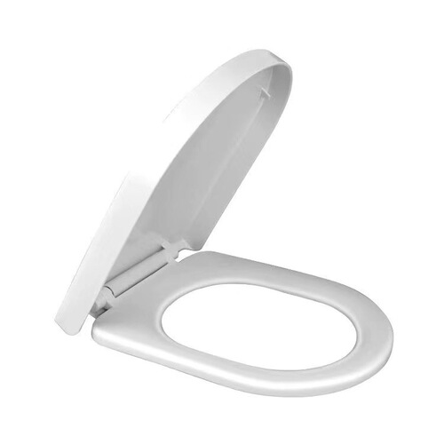 Universal Toilet Seat Cover UVO Model Pressure-Resistant PP Material Thickened Household Regular Old Style Toilet Bowl Cover Wholesale