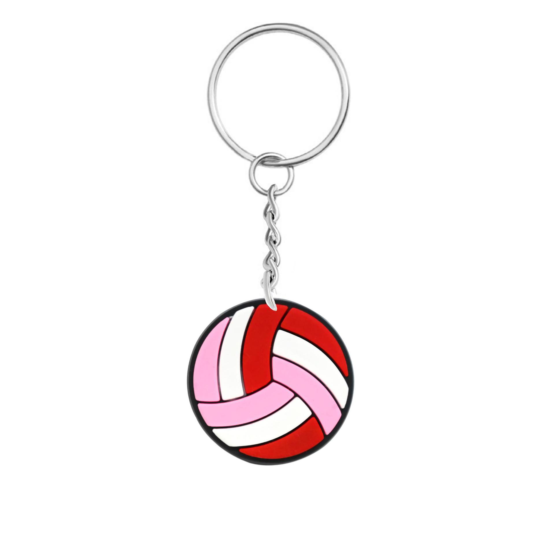 Nuevo deportivo serie de acessorios de pegamento suave de PVC DIY accesorios de llaves de decoración accesorios de caja de teléfono móvil accesorios de cabello al por mayor