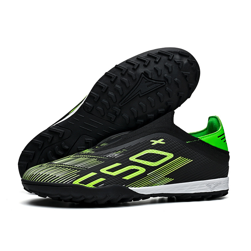 Zapatos de Fútbol Sin Costuras de Caña Baja con Tacos, TPU, Ligeros, para Césped