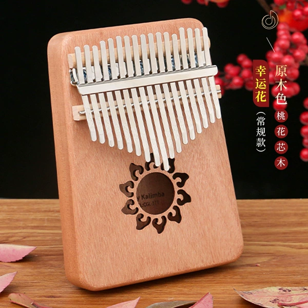 Lucky flower log color+gift package