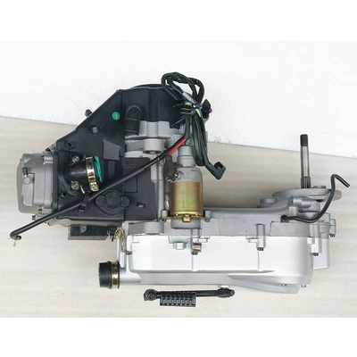 Scooter Short – Engine assembly