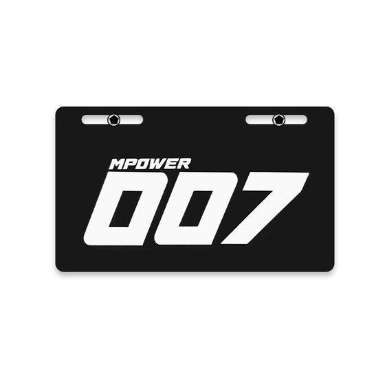Tofu Shop Electric Car Decorative Brand Car Tail Fun Add Brand Personality Battery Car Tail Brand Funny Advertising Car Number Plate