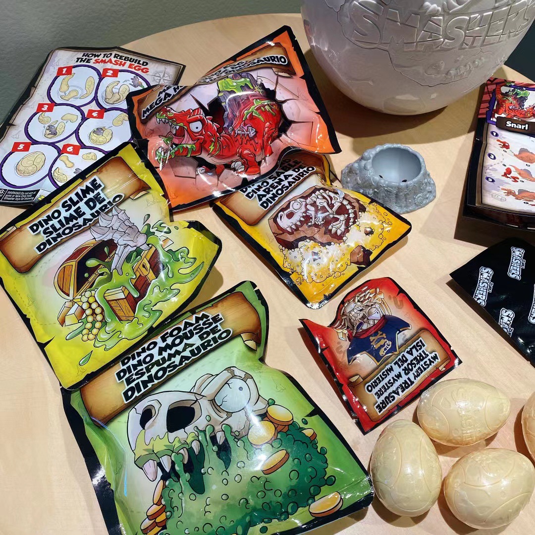 7487 爆裂小子恐龙岛惊喜蛋(大)