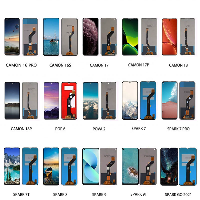 Подходит для дисплея/экранного модуля Tecno Spark Infinix Hot Smartlcd для мобильного телефона