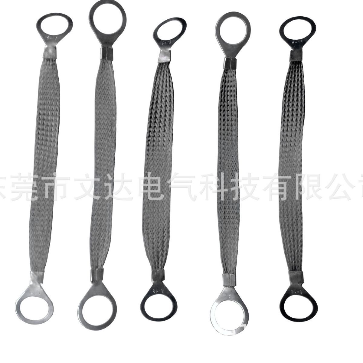 304不锈钢法兰静电跨接线耐腐蚀不锈钢编织带跨接线 耐腐蚀接地