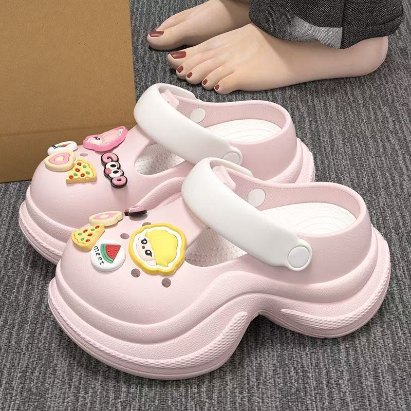 작은 허리 핑크 [플랫마트]