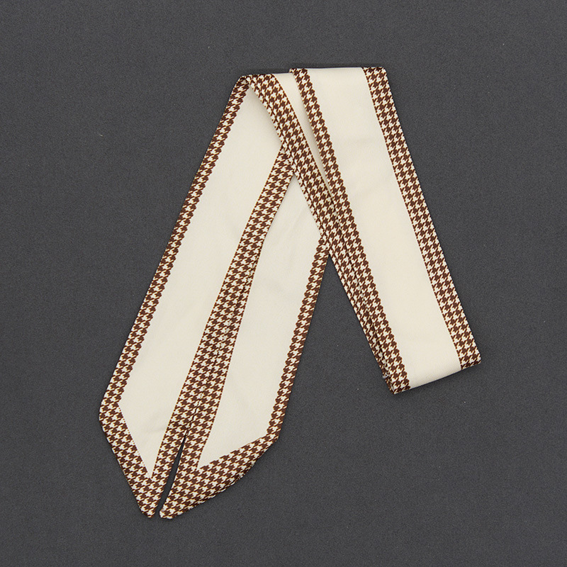 Una pieza de cabello combinado con mano coreana francesa joyería de bolsas de pañuelo largo joyería de cabello correa larga correa de cabello