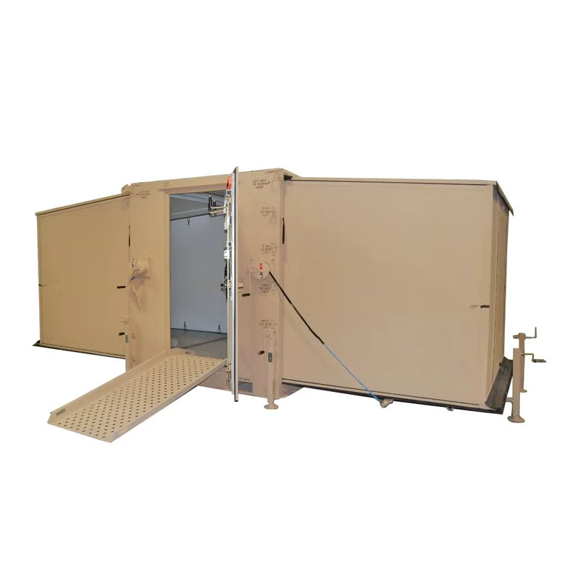 Изготовитель Modular shelter training cabin box-type camouflage container logistics medical support drone equipment shelter