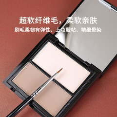 Teacher's Same Style T22 Fine Point Spotted Brush Eyeliner Brush T301 Dual-Head Sponge Tear Trough Concealer Brush