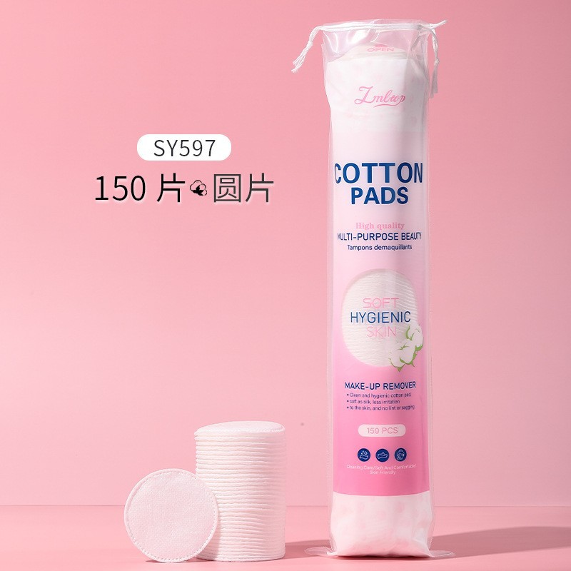 150 piezas de algodón redondo-SY597